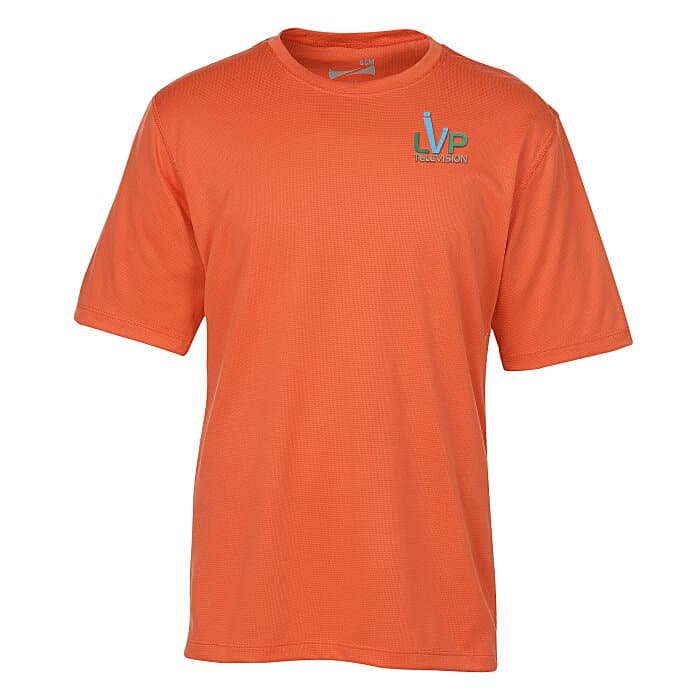 Popcorn Knit Performance Tee - Men's - Embroidered