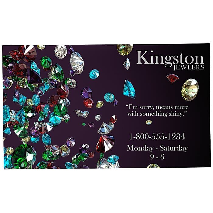 Billboard Magnet - 30 mil - 3 inches x 5 inches