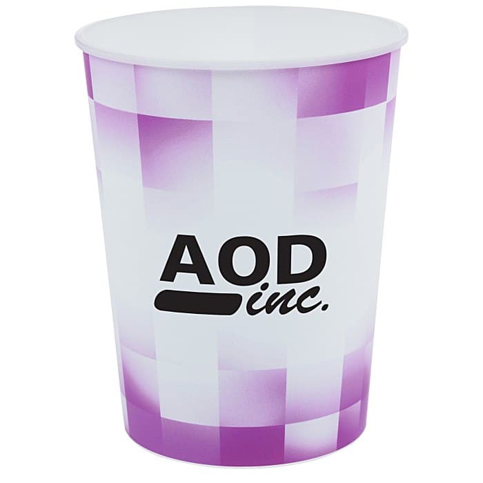 Shaded Checkers Stadium Cup - 16 oz