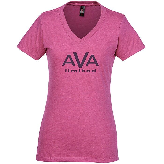 District Perfect Blend V-Neck T-Shirt - Ladies'