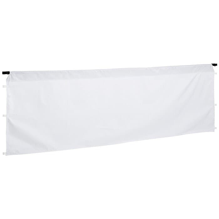Standard 10' Event Tent - Half Wall Kit - Blank