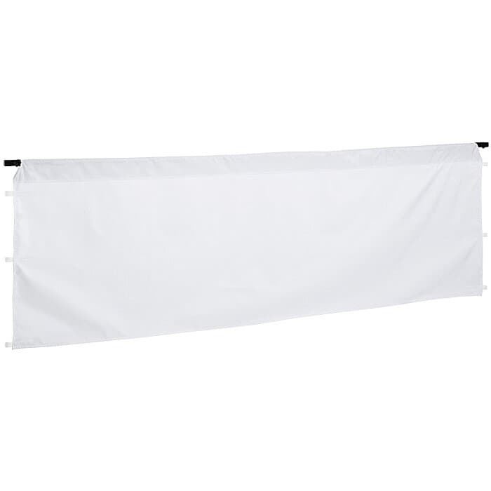 Deluxe 10' Event Tent - Half Wall Kit - Blank