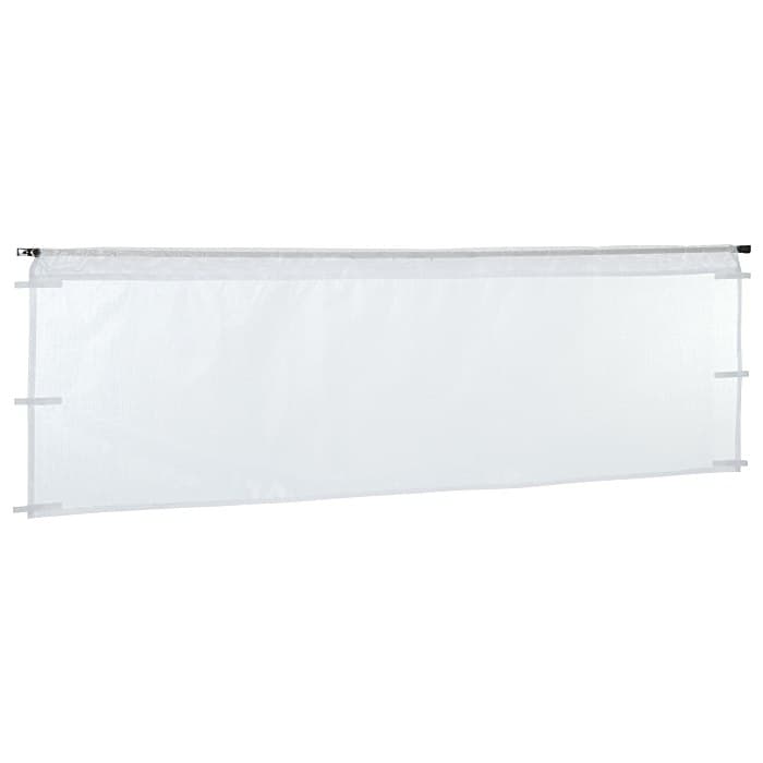 Deluxe 10' Event Tent - Mesh Half Wall Kit - Blank