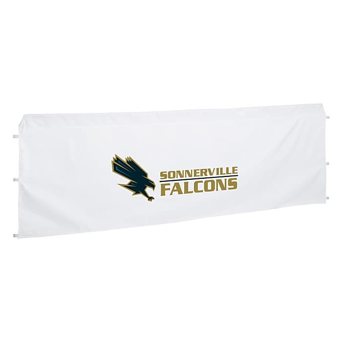 Standard 10-foot Event Tent - Half Wall