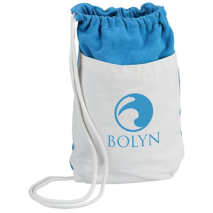 Stowaway Tote N Towel