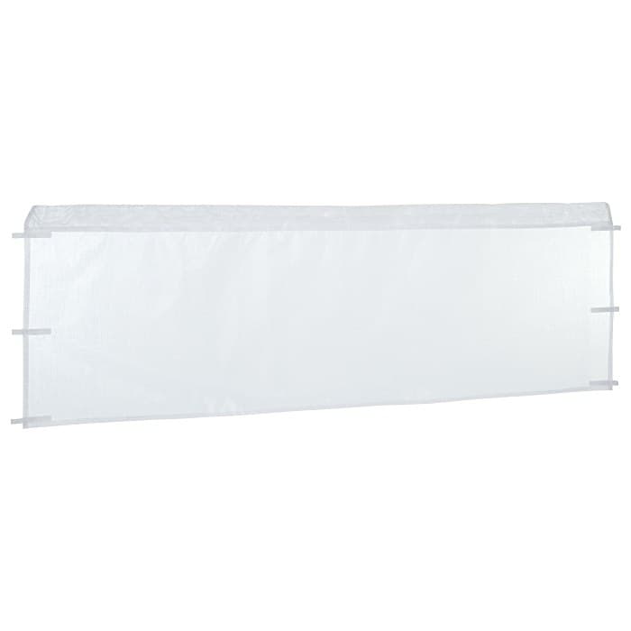 Deluxe 10' Event Tent - Mesh Half Wall - Blank