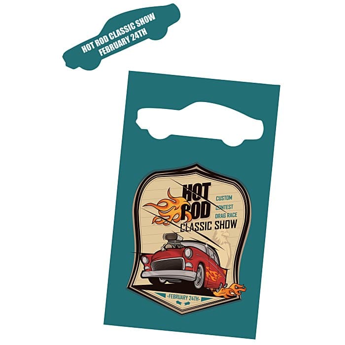 Peek a Boo Billboard Magnets - 30 mil - 3 inches x 5 inches - Car