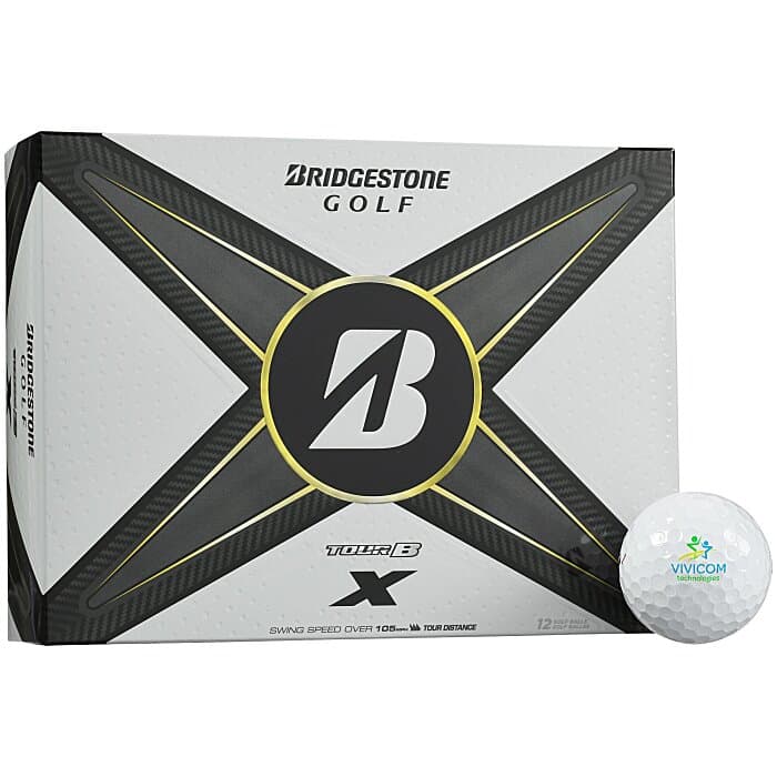 Bridgestone Tour B X Golf Ball - Dozen