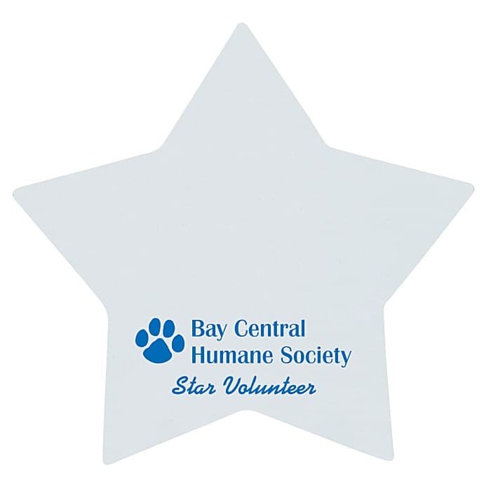 Souvenir Sticky Note - Star - 25 Sheet