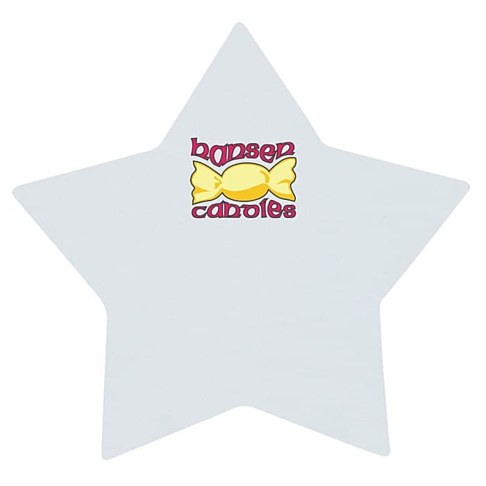 Souvenir Sticky Note - Star - 50 Sheet
