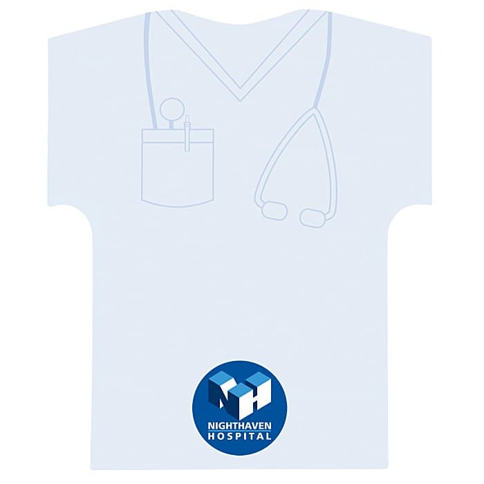 Souvenir Sticky Note - Scrubs - 50 Sheet