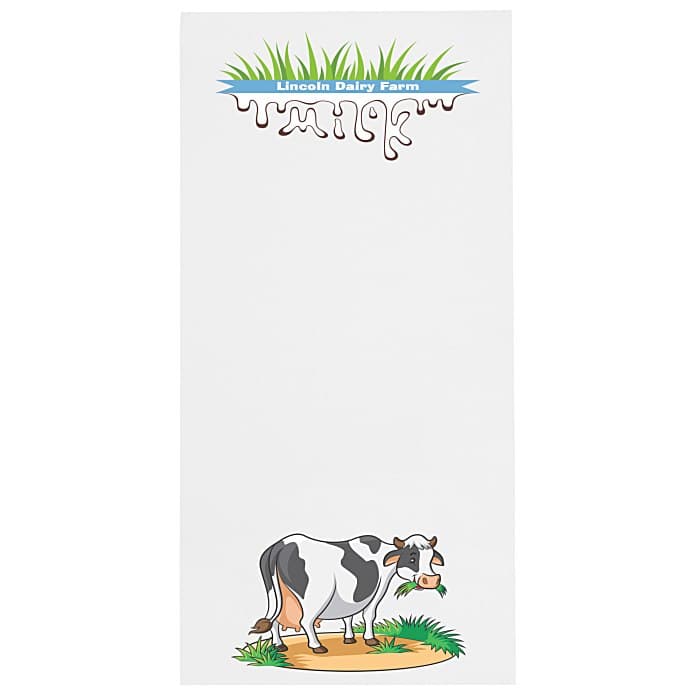 Souvenir Notepad - 6 inches x 3 inches - 50 Sheet