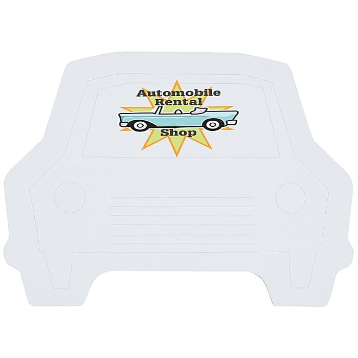 Souvenir Sticky Note - Car - 25 Sheet