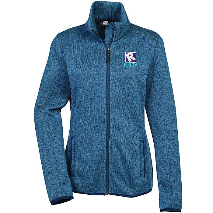 Alpine Sweater Fleece Jacket - Ladies'