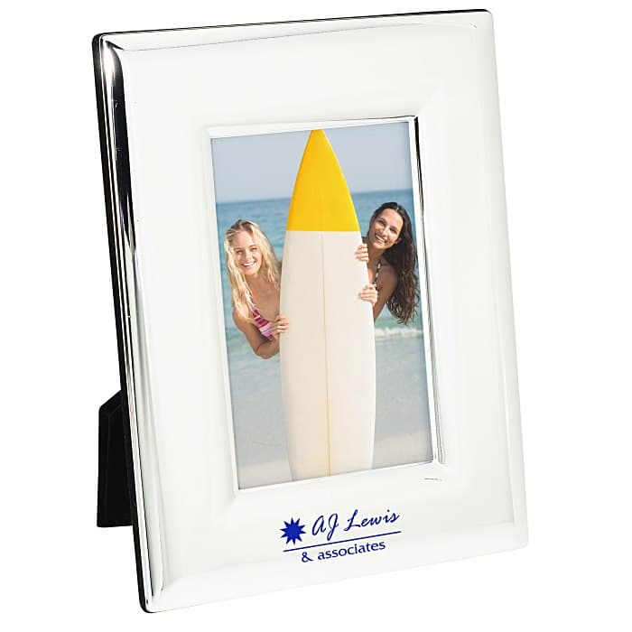 Silver Plated Photo Frame - 6 inches x 4 inches