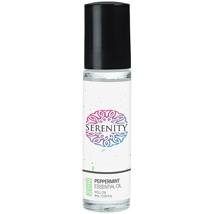 Zen Essential Oil Roller Bottle - Peppermint