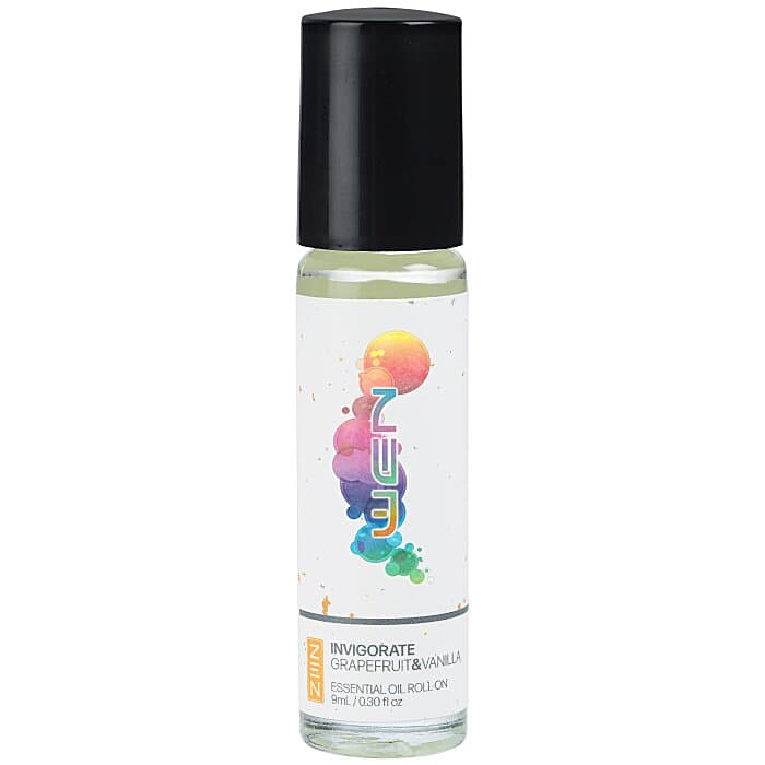 Zen Essential Oil Roller Bottle - Invigorate