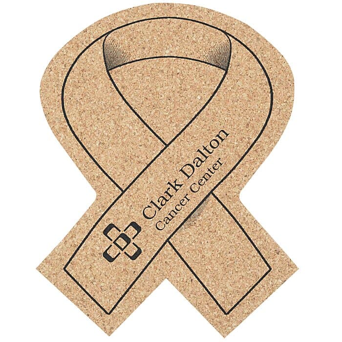 Cork Coaster - Awareness Ribbon