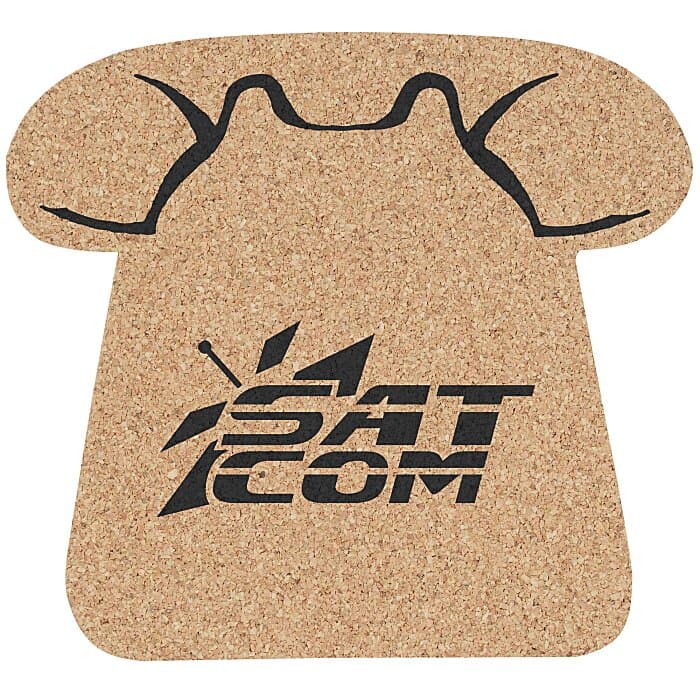 Cork Coaster - Telephone