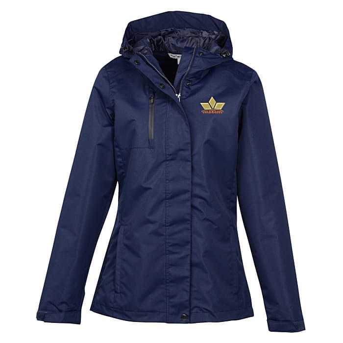 All-Weather Hooded Jacket - Ladies'