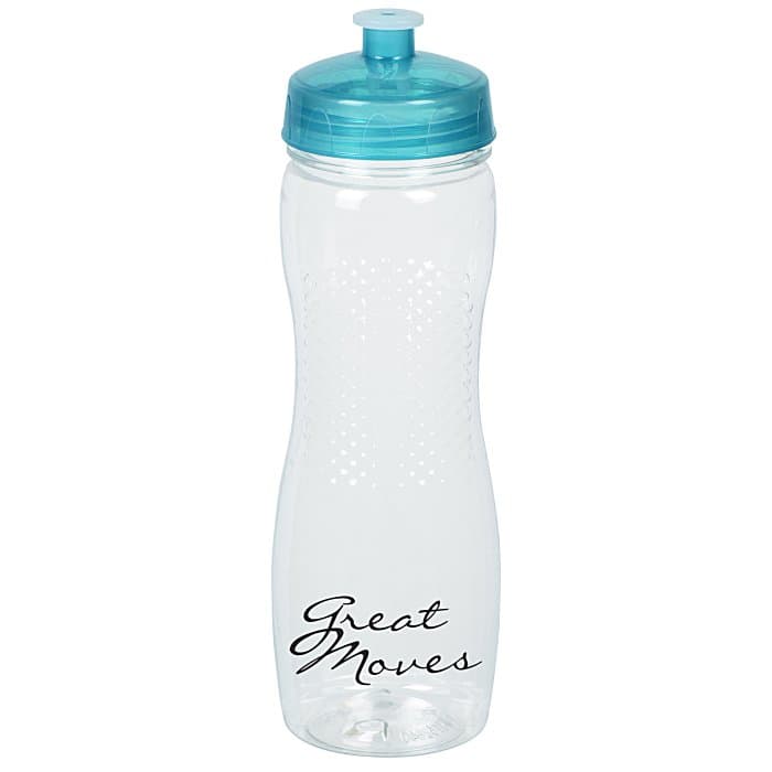 Refresh Zenith Water Bottle - 24 oz - Clear