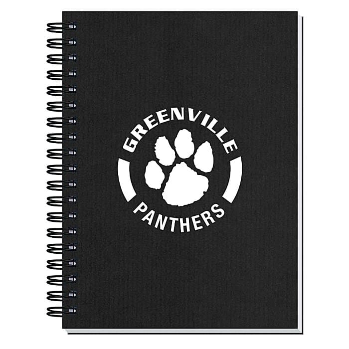 Corded Paperboard Journal - 7 x 5 - 50 sheet