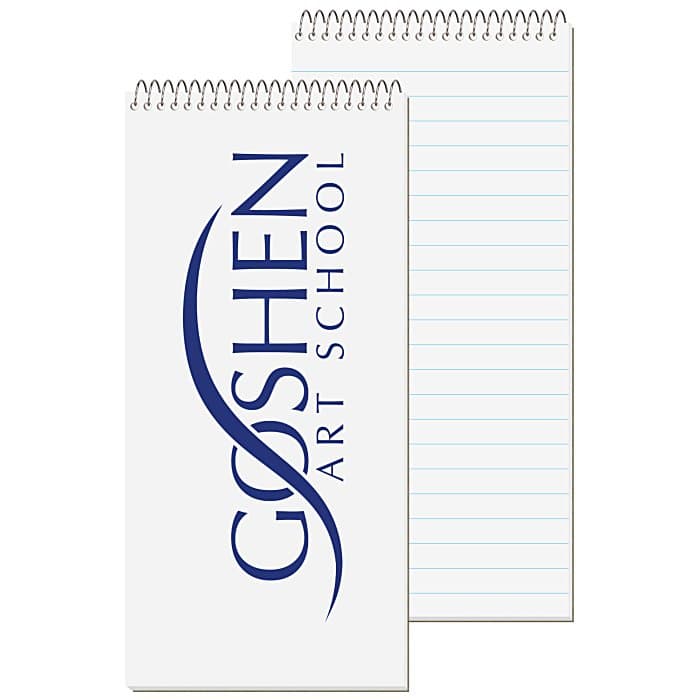 Reporter Top Bound Notebook - 8 1/4 inches x 4 inches
