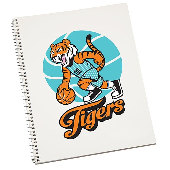 Composition Notebook - 11 inches x 9 inches - Narrow Rule - FC