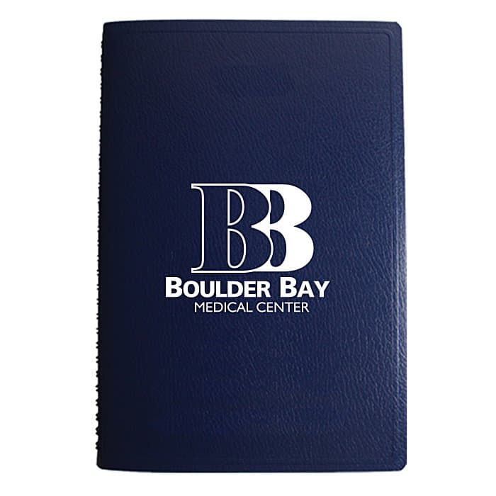 Flex Leatherette Cover Journal - 10 inches x 7 inches