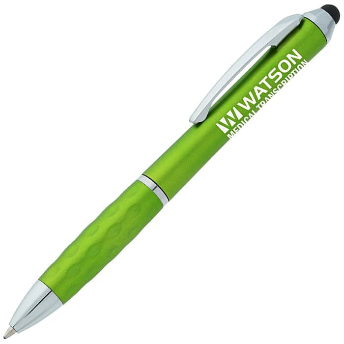 Tev Stylus Twist Pen - Metallic