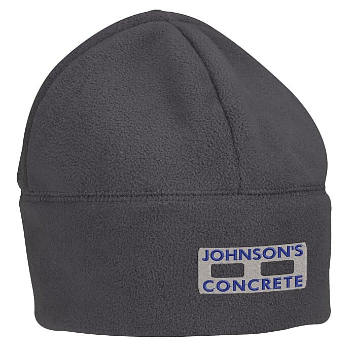 Wide Banded Fleece Beanie