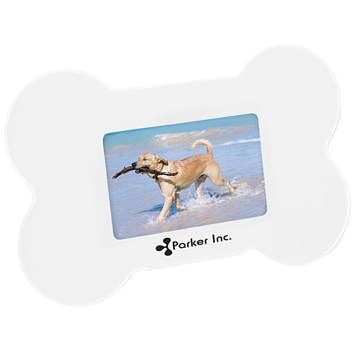 Dog Bone Photo Frame - 3 inches x 2 inches