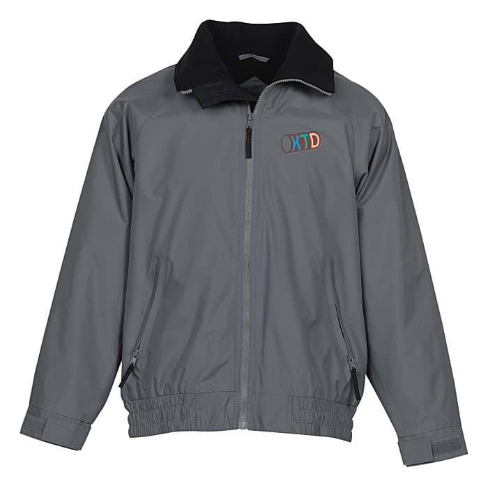 Raglan Sleeve Insulated Jacket