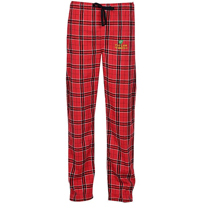 Flannel Plaid Pants - Men's