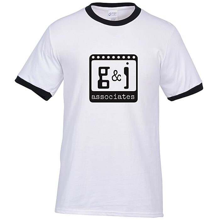 Classic Ringer T-Shirt - White