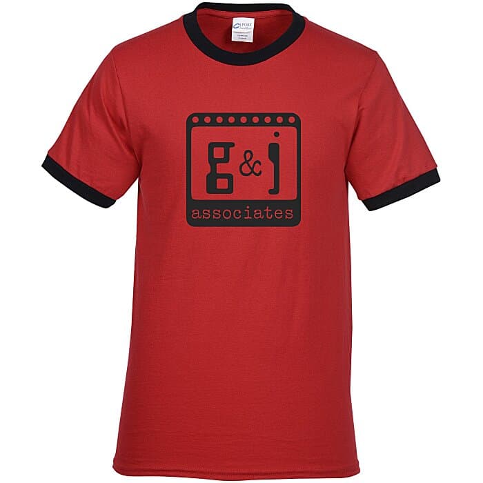 Classic Ringer T-Shirt - Colors