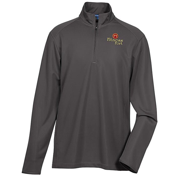 Molecule Mesh 1/2-Zip Pullover - Men's - Embroidered