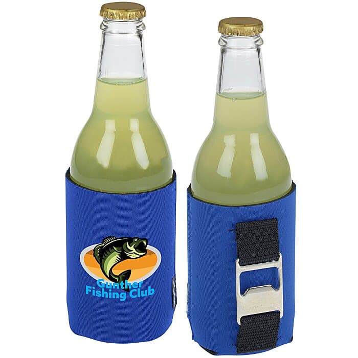 Koozie® Bottle Opener Beverage Cooler