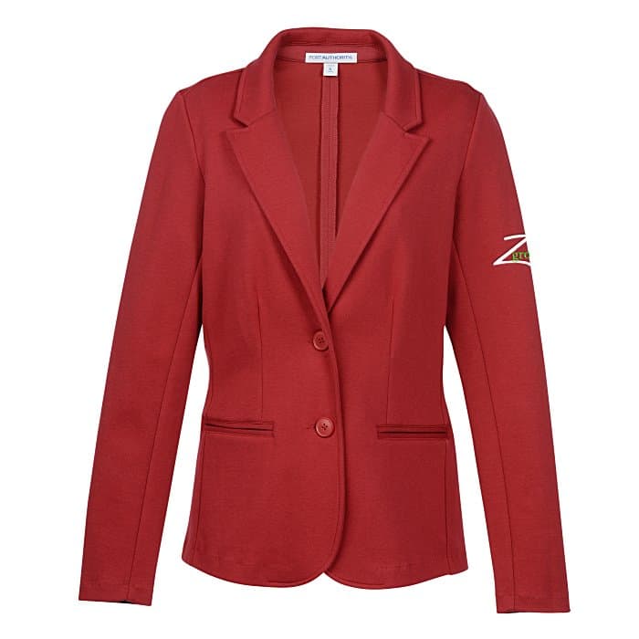 Casual Knit Blazer - Ladies'
