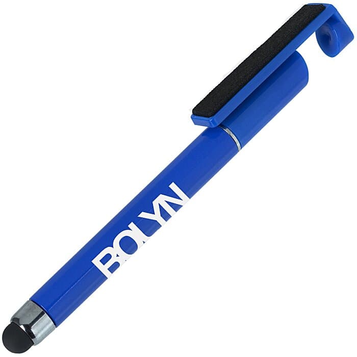 Mini Stylus Pen with Phone Stand and Screen Cleaner