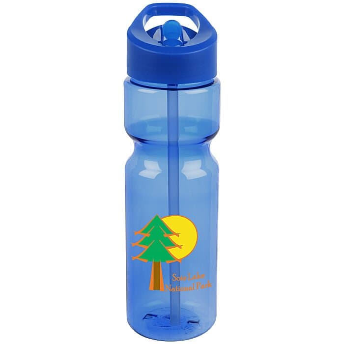 Olympian Bottle with Flip Straw Lid - 28 oz