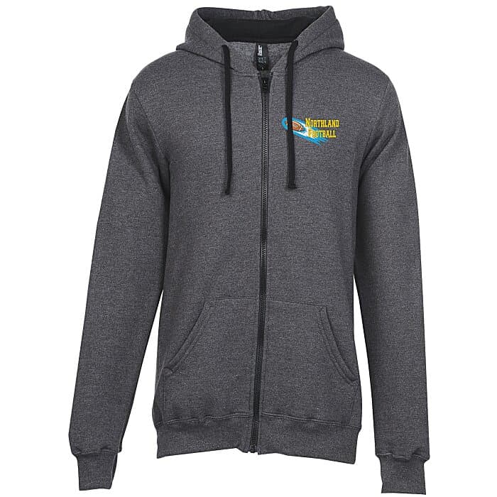 Harmony Fleece Full-Zip Hoodie - Men's - Embroidered