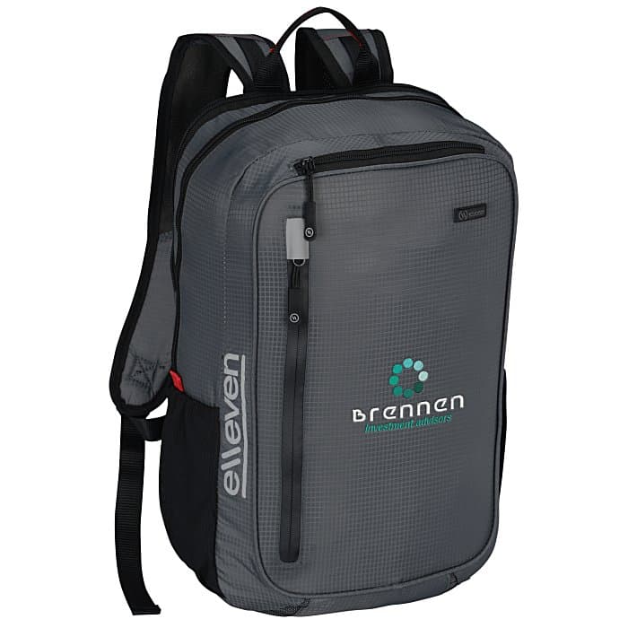 elleven Lunar Lightweight Laptop Backpack - Embroidered