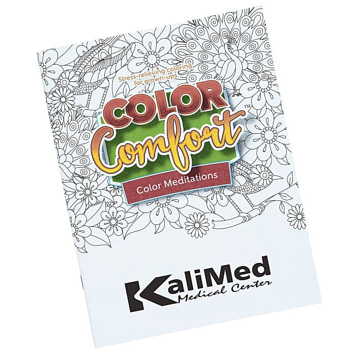 Color Comfort Grown Up Coloring Book - Color Meditations