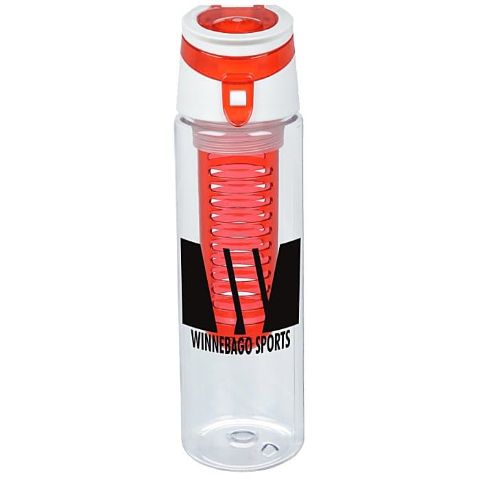 On The Go Bottle with Trendy Lid - 22 oz - Infuser