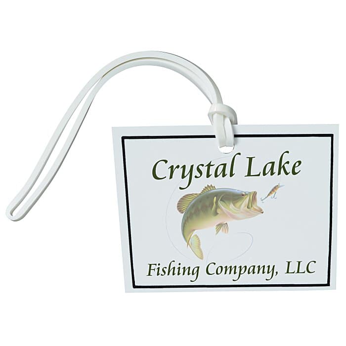 Soft Vinyl Full Color Luggage Tag - Colorado
