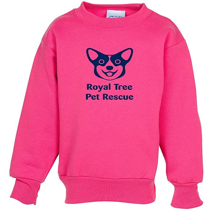 Fashion Crewneck Sweatshirt – Youth – Screen
