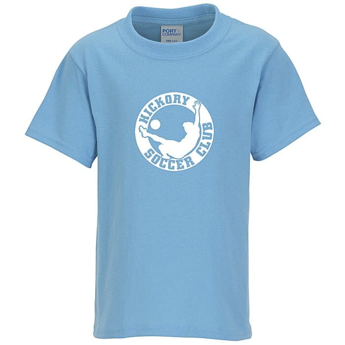 Port 50/50 Blend T-Shirt - Youth - Screen