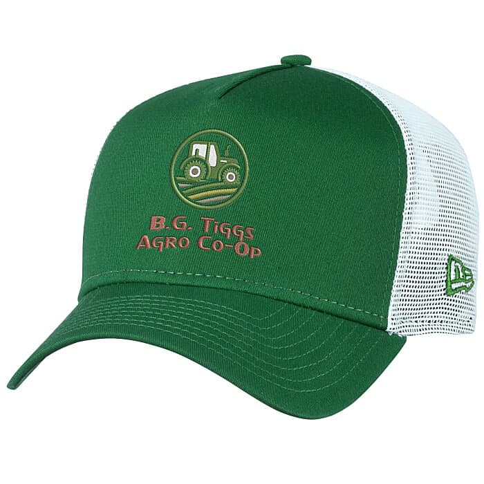 New Era Mesh Back Trucker Cap