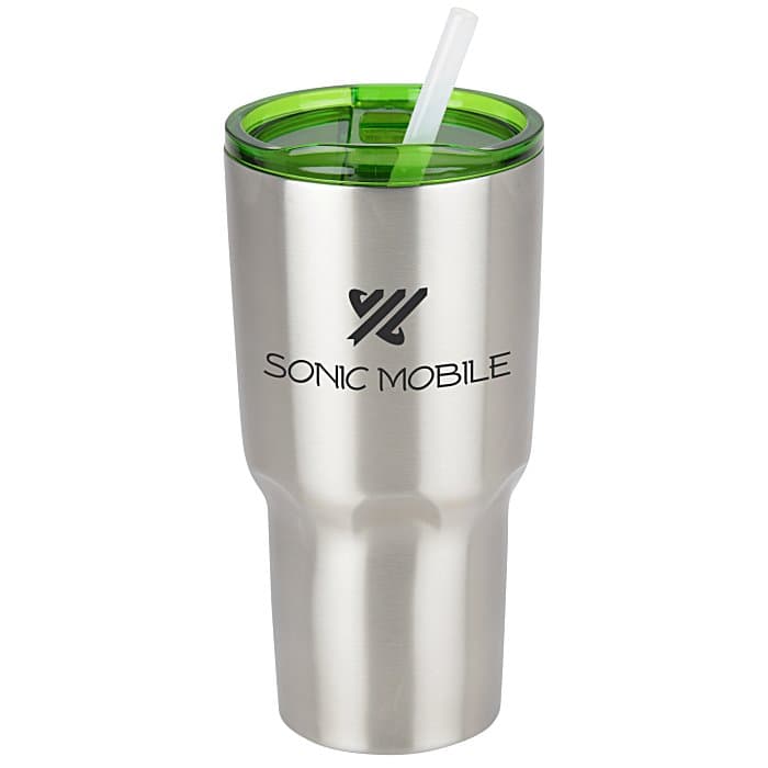 Kong Vacuum Insulated Travel Tumbler - 26 oz. - Stainless Steel